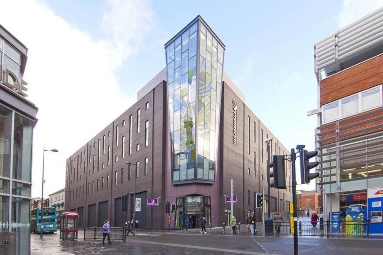 Premier Inn Liverpool City Centre - Moorfields Luaran gambar